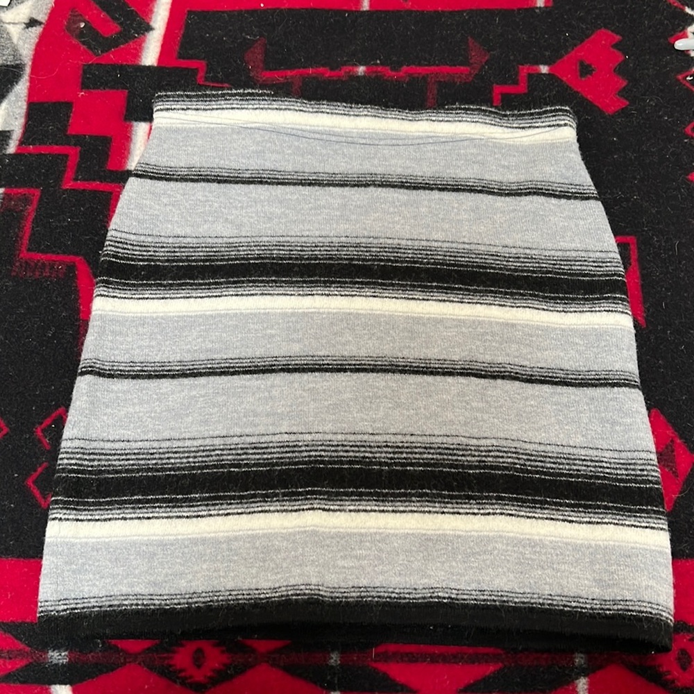 Soft boiled wool skirt size medium